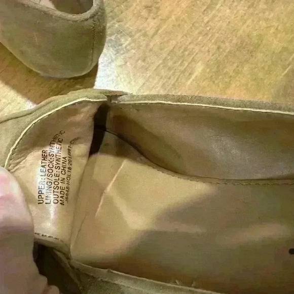 J Crew factory penny loafers Sz 7 - Picture 5 of 5